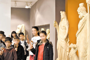 Το Αρχαιολογικό Μουσείο Ηρακλείου στις «Πράσινες Πολιτιστικές Διαδρομές»