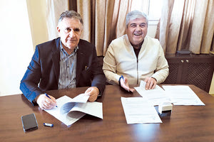 Το έργο της συντήρησης του κολυμβητηρίου Αρκαλοχωρίου