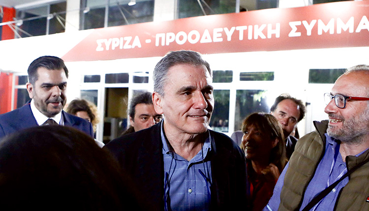 Ευκλείδης Τσακαλώτος