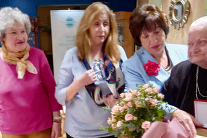 Βραβεύθηκε η Έλλη Χαριτοπούλου-Κριτσωτάκη