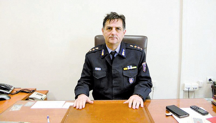 Yποστράτηγος Κωνσταντίνος Θεοφιλόπουλος