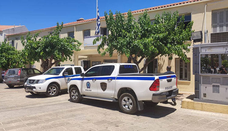 Η απολογία για λόγους ασφάλειας έγινε στην Α.Δ. Ρεθύμνου