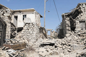 ΣΕΙΣΜΟΣ ΑΡΚΑΛΟΧΩΡΙ ΕΝΑ ΧΡΟΝΟ ΜΕΤΑ