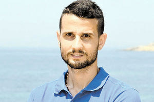 Ο Βασίλης Μπαστάκης