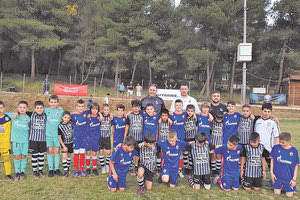 Καλή παρουσία είχαν οι μικροί του ΟΦΗ στο τουρνουά της Κορίνθου