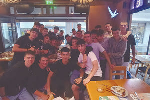 Καλό κλίμα στις τάξεις της Μικτής ενόψει του τελικού