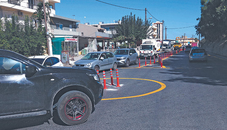 Άμεσα αναμένεται η έναρξη παρεμβάσεων στην περιοχή του Άι Γιάννη του Χωστού