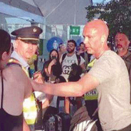 Επίθεση Ρωμαίων στον διαιτητή του τελικού