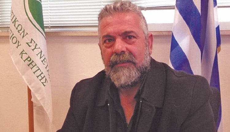 Ο Πρίαμος Ιερωνυμάκης