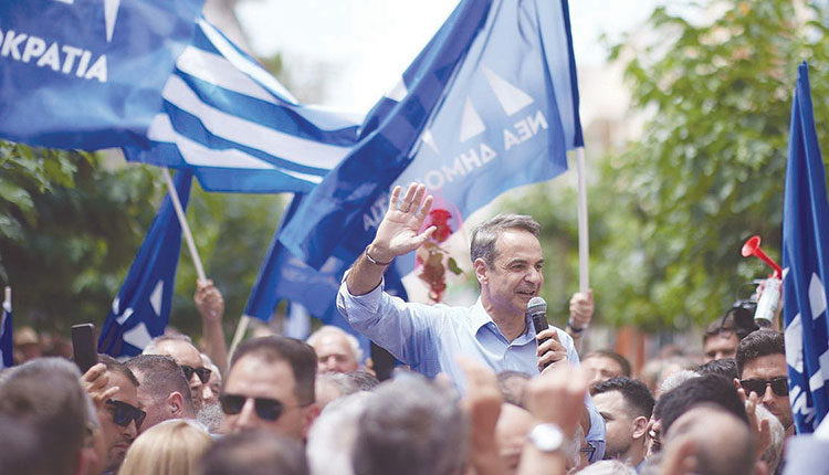 Ο Κυριάκος Μητσοτάκης