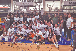 Πανηγυρίζουν τον τίτλο οι Παγκορασίδες βόλεϊ του ΟΦΗ