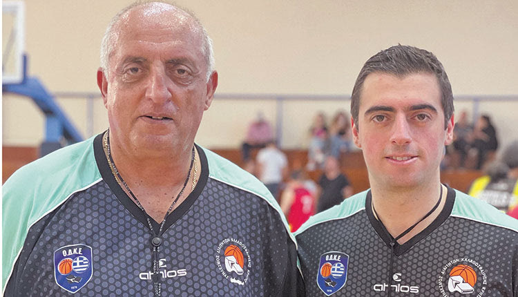   Σφύριξαν μαζί πατέρας και γιος Σκανδαλάκη