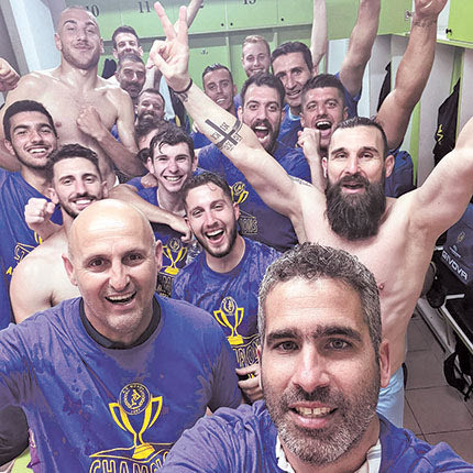   Πανηγύρισε την άνοδο ο Μοχός του Αντώνη Λεκάκη