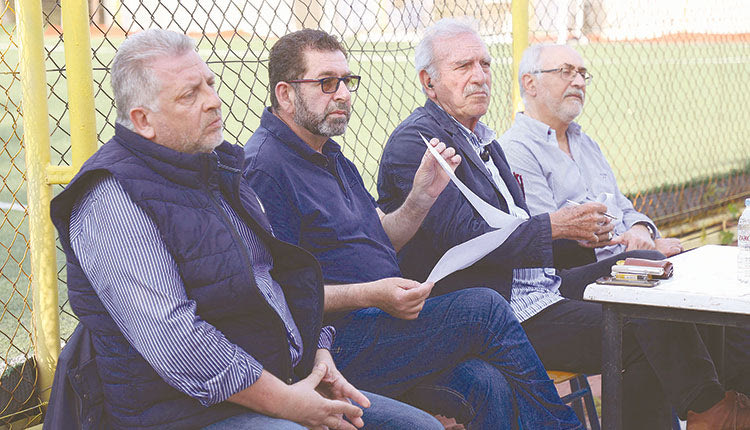  Το προεδρείο της γενικής συνέλευσης