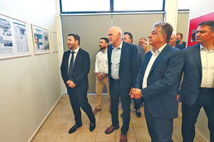 Στο μουσείο ξεναγήθηκαν οι επίσημοι προσκεκλημένοι