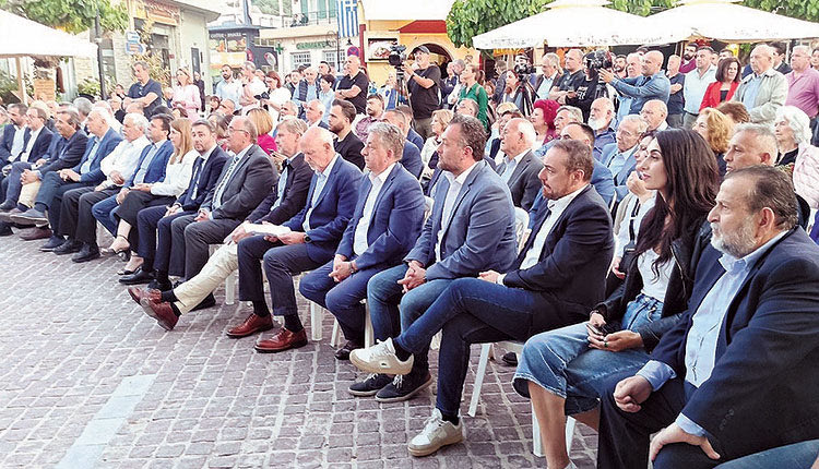 Από την εκδήλωση μετά τα εγκαίνια του μουσείου