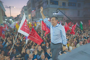 Ο ΤΣΙΠΡΑΣ ΣΤΟ ΨΗΦΟΔΕΛΤΙΟ ΡΕΘΥΜΝΟΥ