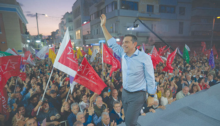 Ο ΤΣΙΠΡΑΣ ΣΤΟ ΨΗΦΟΔΕΛΤΙΟ ΡΕΘΥΜΝΟΥ