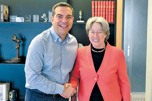 Με πρωτιά μπήκε στη νέα Βουλή η καθηγήτρια Ιατρικής Αθηνά Λινού