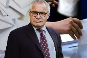 ο γιατρός και υποψήφιος βουλευτής της ΝΔ Γρηγόρης Πασπάτης