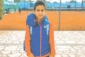 Ο Κωνσταντίνος Πετράκης που πήρε την τέταρτη θέση στο πανελλήνιο