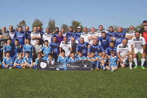 Οι παλαίμαχοι του ΟΦΗ και του Δωριέα Καστελλίου