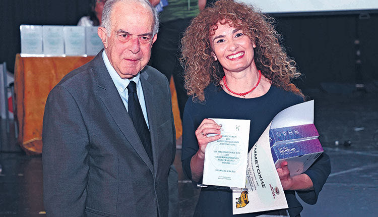 Βραβεύτηκαν μαθητές για την ανακύκλωση 