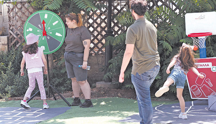 Βραβεύτηκαν μαθητές για την ανακύκλωση 