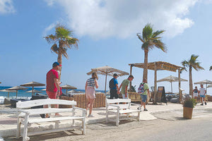 Τουρισμός υπάρχει, αλλά όχι η αύξηση που περιμέναμε