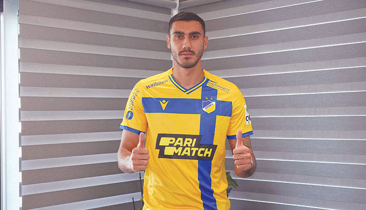 Ο Ανδρέας Καρώ