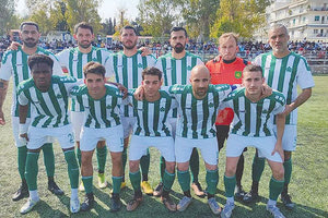 Ο ΠΟΑ όπως παρατάχθηκε χθες στο Χαϊδάρι