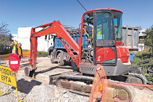 Σε αναζήτηση κονδυλίων για τα αντιπλημμυρικά της Αλικαρνασσού