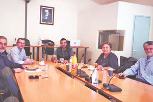 Από τη σύσκεψη που πραγματοποιήθηκε στο Οροπέδιο Λασιθίου