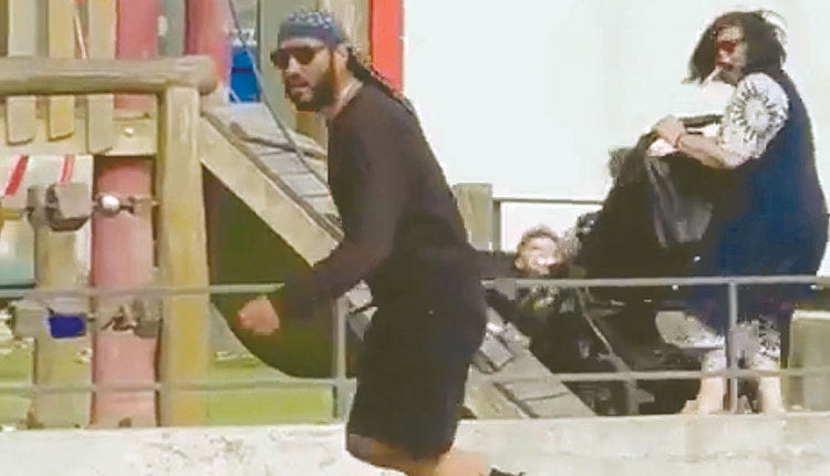 Γαλλία: Αιματοβαμμένο πάρκο από 32χρονο Σύρο