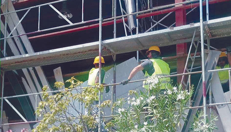 Ξεκίνησαν τα έργα στο κλειστό του Αρκαλοχωρίου