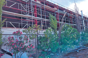 Ξεκίνησαν τα έργα στο κλειστό του Αρκαλοχωρίου