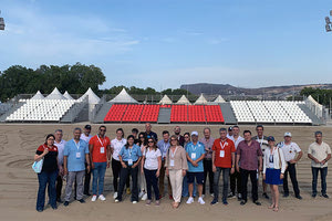 Εκπρόσωποι των Ομοσπονδιών στον Καρτερό