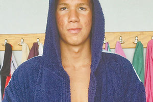 Ο Βασίλης Κακουλάκης