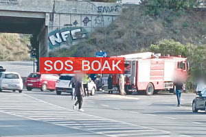 Θανατηφόρο τροχαίο στον κόμβο του Σπηλίου