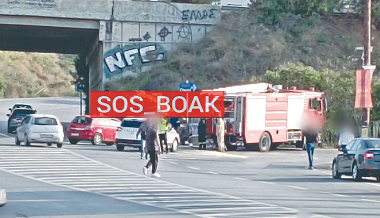 Θανατηφόρο τροχαίο στον κόμβο του Σπηλίου