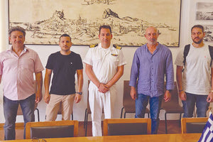 Στιγμιότυπο από τη συνάντηση