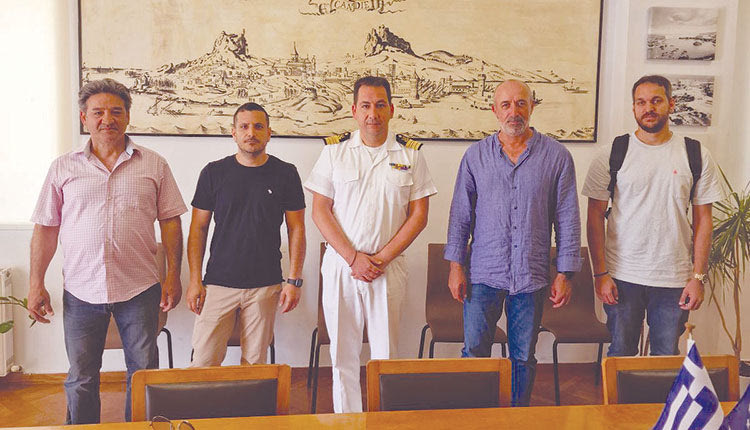 Στιγμιότυπο από τη συνάντηση