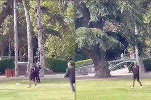 Γαλλία: Αιματοβαμμένο πάρκο από 32χρονο Σύρο