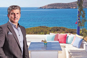 Ο Γιώργος Χριστοδουλάκης είναι πρόεδρος της Ένωσης Επιχειρηματιών Ενοικιαζόμενων Διαμερισμάτων και Δωματίων «Η Φιλοξενία»