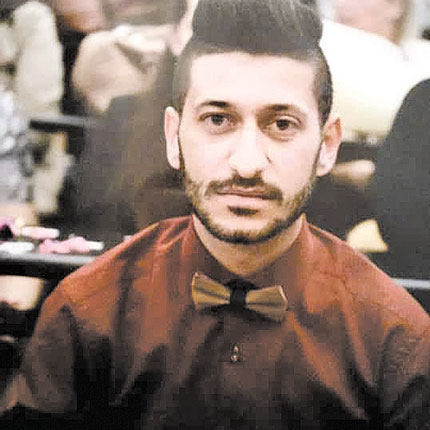 Ο Μανώλης Τσιχλάκης 