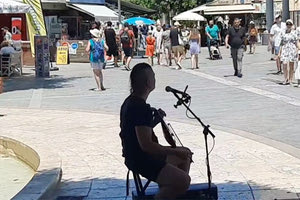 Σεβασμός στους μουσικούς του δρόμου