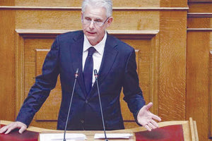 Εκτός ψηφοδελτίων της Ν.Δ. τέθηκε ο Σπύρος Πνευματικός μετά τον σάλο που προκάλεσαν οι δηλώσεις του για τη διαλογή ασθενών.