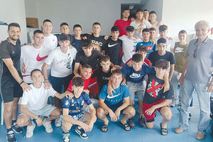 Από τη συγκέντρωση της Μικτής ΕΠΣΗ