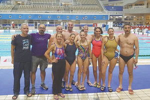 Masters του Ηρακλείου διακρίθηκαν στο πανελλήνιο πρωτάθλημα κολύμβησης