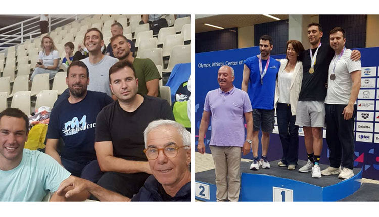 Masters του Ηρακλείου διακρίθηκαν στο πανελλήνιο πρωτάθλημα κολύμβησης